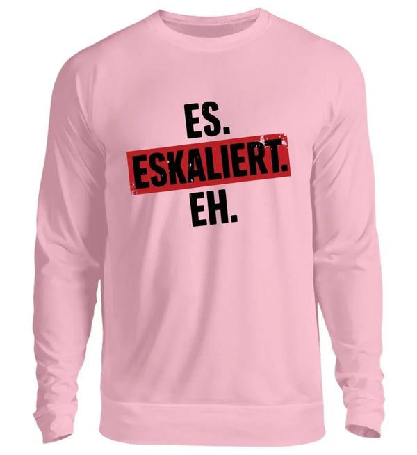 Eskaliert Damen Sweatshirt