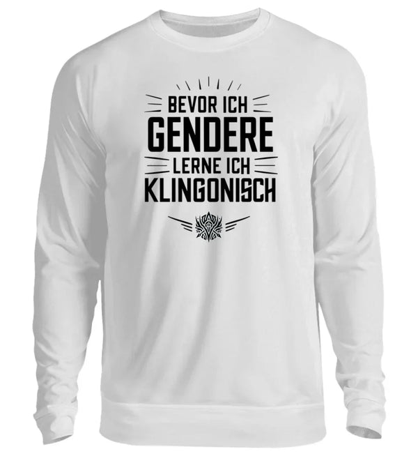 Gender Damen Sweatshirt
