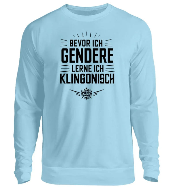 Gender Damen Sweatshirt