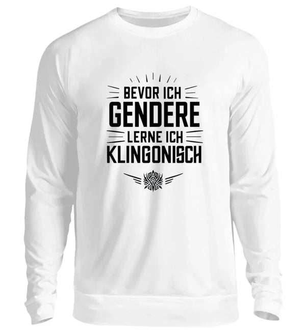 Gender Herren Sweatshirt