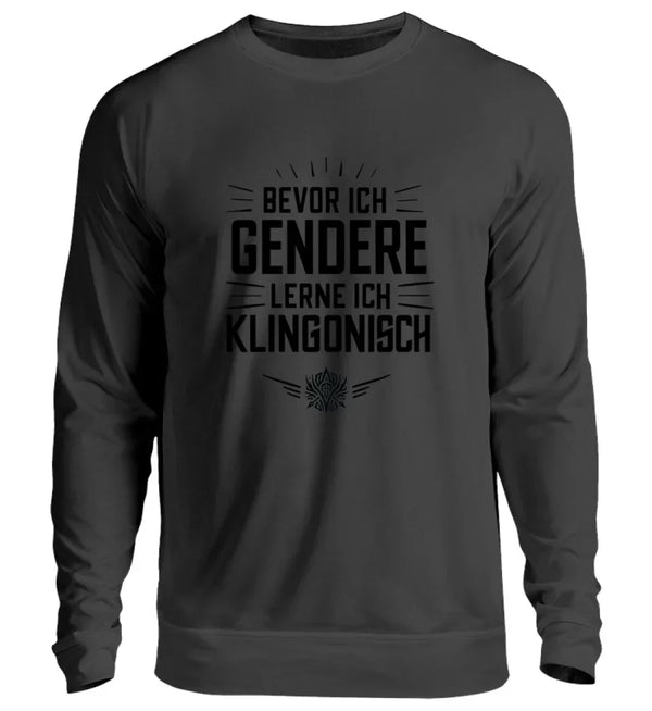 Gender Herren Sweatshirt