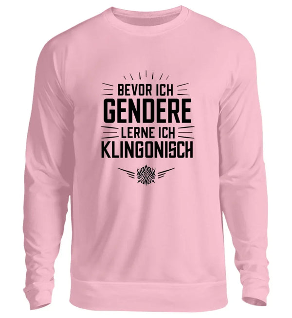 Gender Herren Sweatshirt