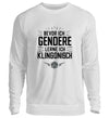 Gender Herren Sweatshirt