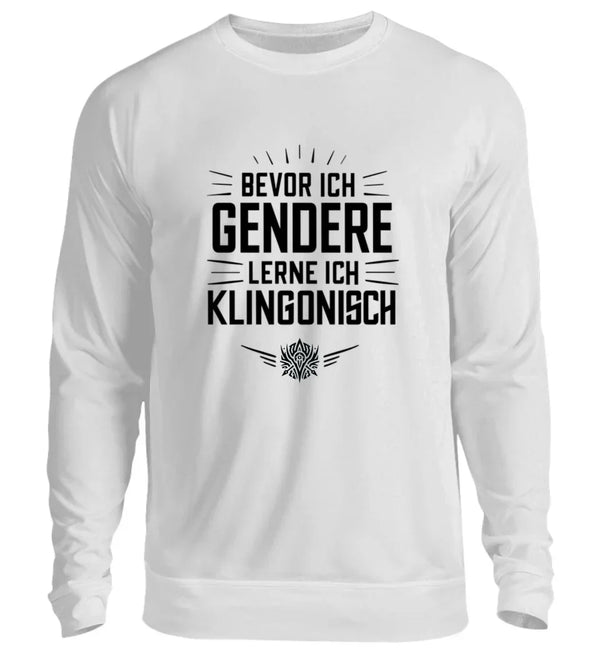 Gender Herren Sweatshirt
