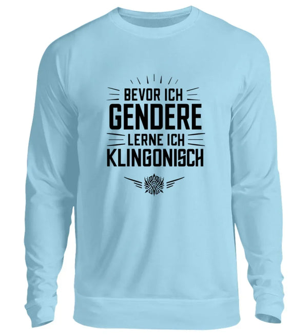 Gender Herren Sweatshirt