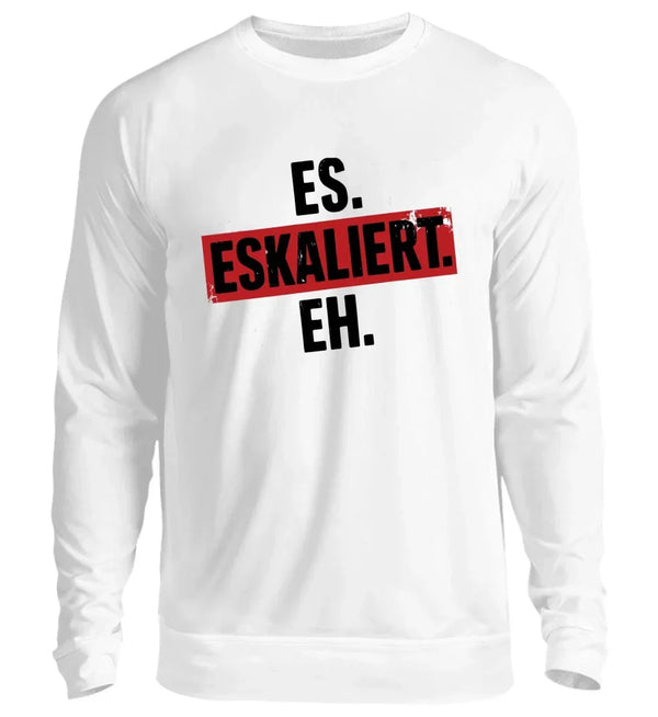 Eskaliert Herren Sweatshirt