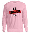 Eskaliert Herren Sweatshirt
