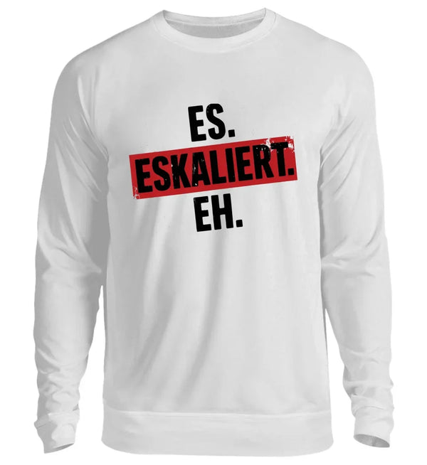 Eskaliert Herren Sweatshirt