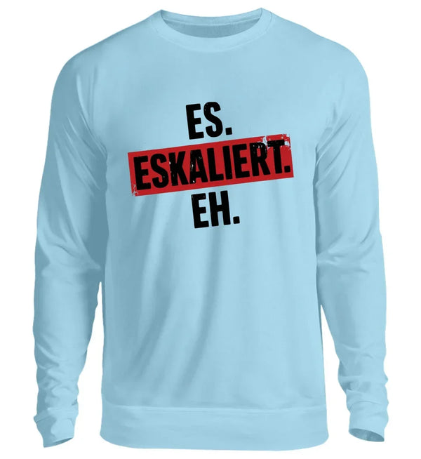 Eskaliert Herren Sweatshirt