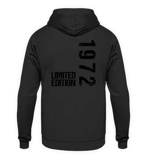 LIMITED EDITION Back Herren Hoodie - Wunsch Designs