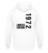 LIMITED EDITION Back Herren Hoodie - Wunsch Designs