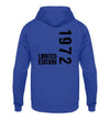 LIMITED EDITION Back Herren Hoodie - Wunsch Designs