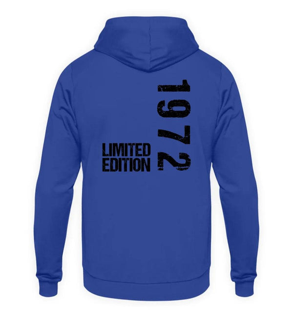 LIMITED EDITION Back Herren Hoodie - Wunsch Designs