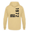 LIMITED EDITION Back Herren Hoodie - Wunsch Designs