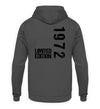 LIMITED EDITION Back Herren Hoodie - Wunsch Designs