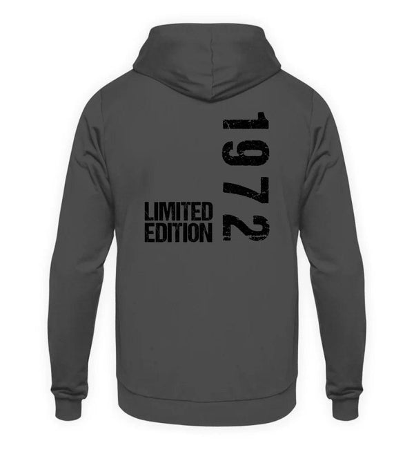 LIMITED EDITION Back Herren Hoodie - Wunsch Designs