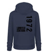 LIMITED EDITION Back Herren Hoodie - Wunsch Designs