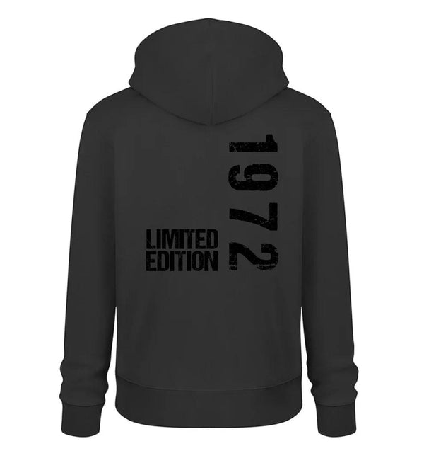 LIMITED EDITION Back Herren Hoodie - Wunsch Designs