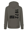 LIMITED EDITION Back Herren Hoodie - Wunsch Designs