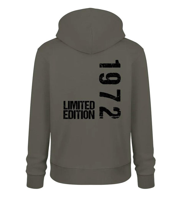 LIMITED EDITION Back Herren Hoodie - Wunsch Designs