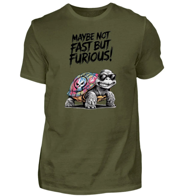 Turtle T-Shirt Herren