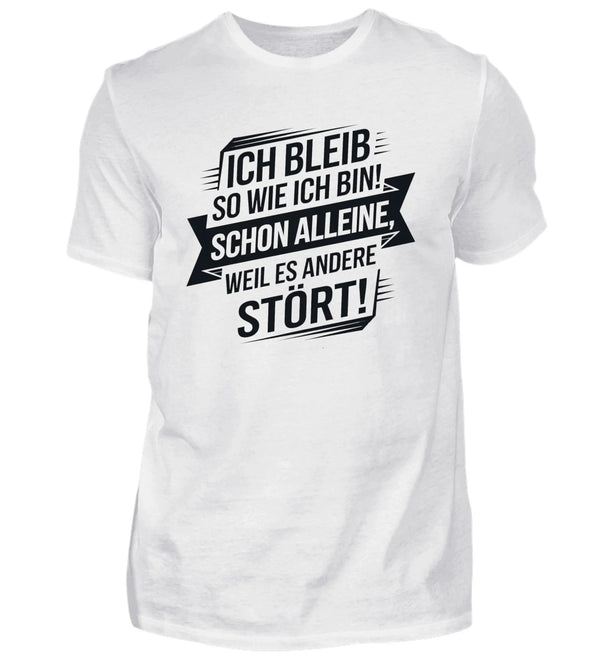 Ich Bleib T-Shirt Herren