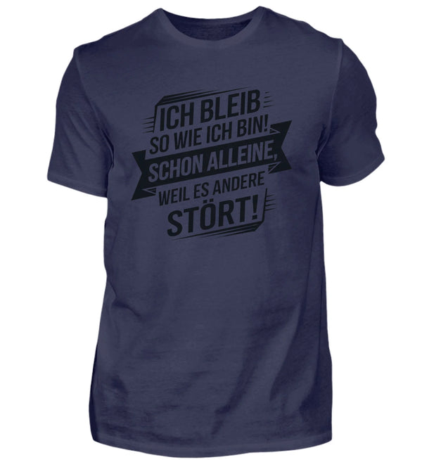 Ich Bleib T-Shirt Herren