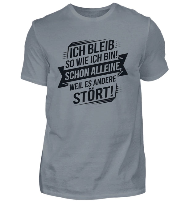 Ich Bleib T-Shirt Herren