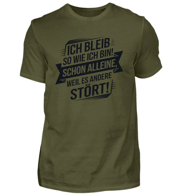 Ich Bleib T-Shirt Herren