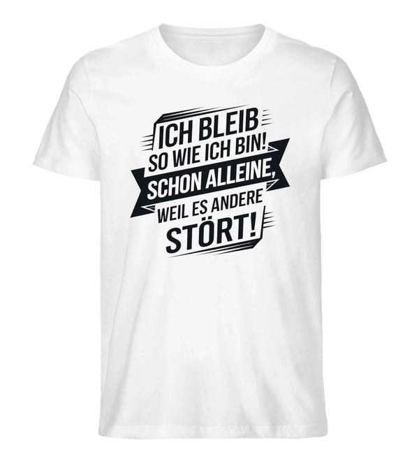 Ich Bleib T-Shirt Herren