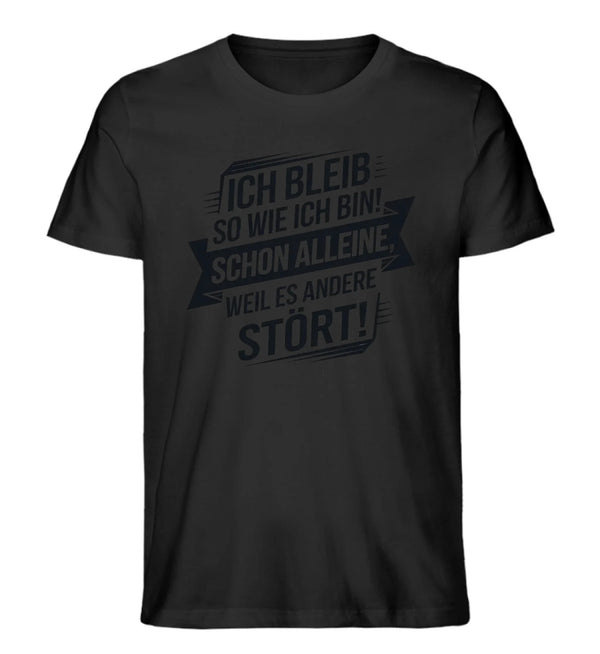 Ich Bleib T-Shirt Herren