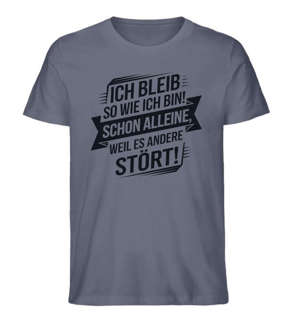 Ich Bleib T-Shirt Herren