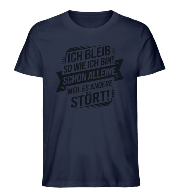 Ich Bleib T-Shirt Herren