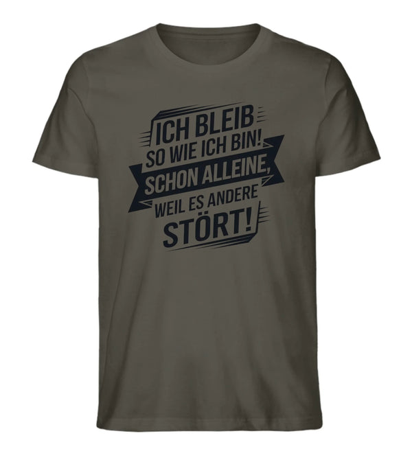Ich Bleib T-Shirt Herren