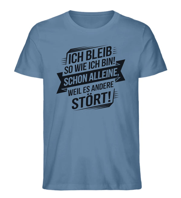 Ich Bleib T-Shirt Herren