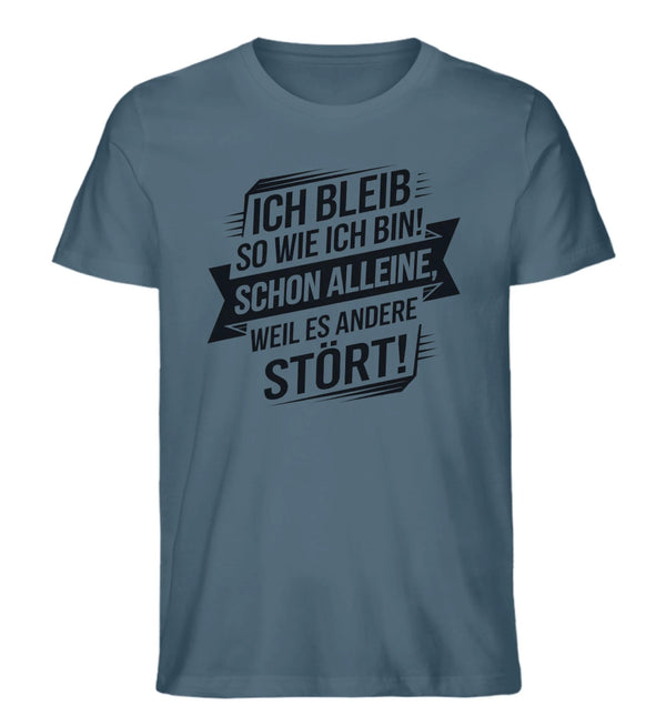 Ich Bleib T-Shirt Herren