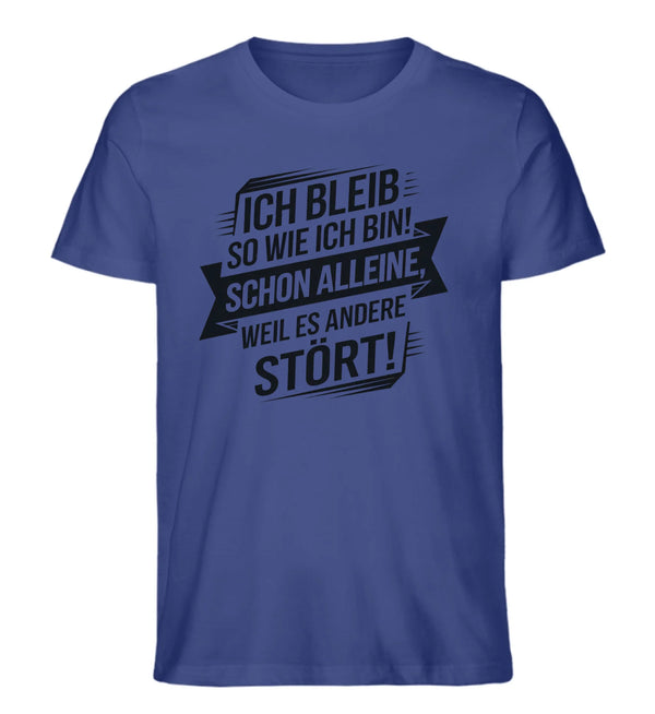 Ich Bleib T-Shirt Herren