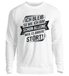 Ich bleib Herren Sweatshirt