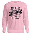 Ich bleib Herren Sweatshirt