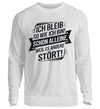 Ich bleib Herren Sweatshirt