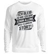Ich bleib Damen Sweatshirt