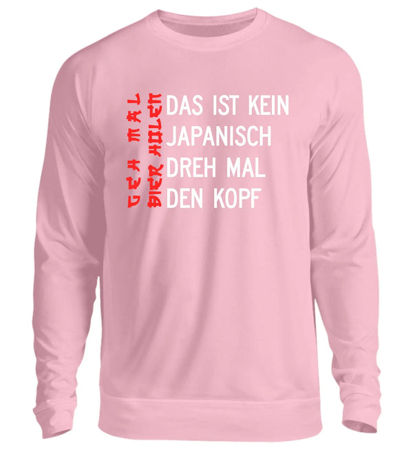 Bier Holen Damen Sweatshirt
