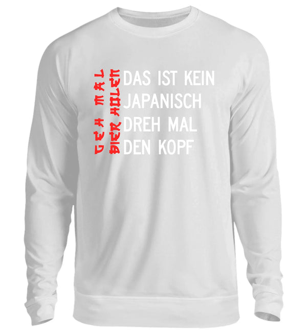 Bier Holen Damen Sweatshirt