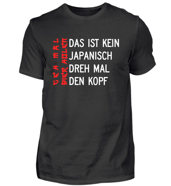 Bier Holen T-Shirt Herren