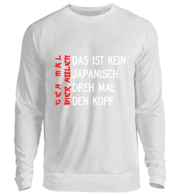 Bier Holen Herren Sweatshirt