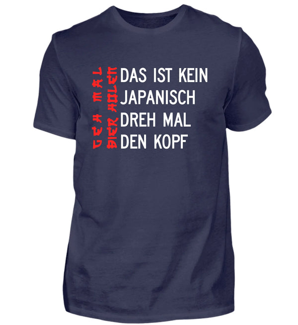 Bier Holen T-Shirt Herren