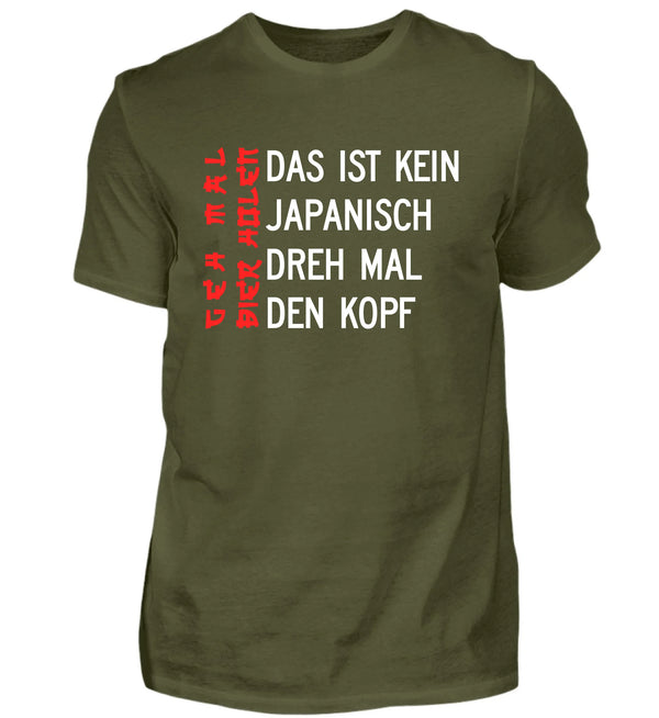 Bier Holen T-Shirt Herren