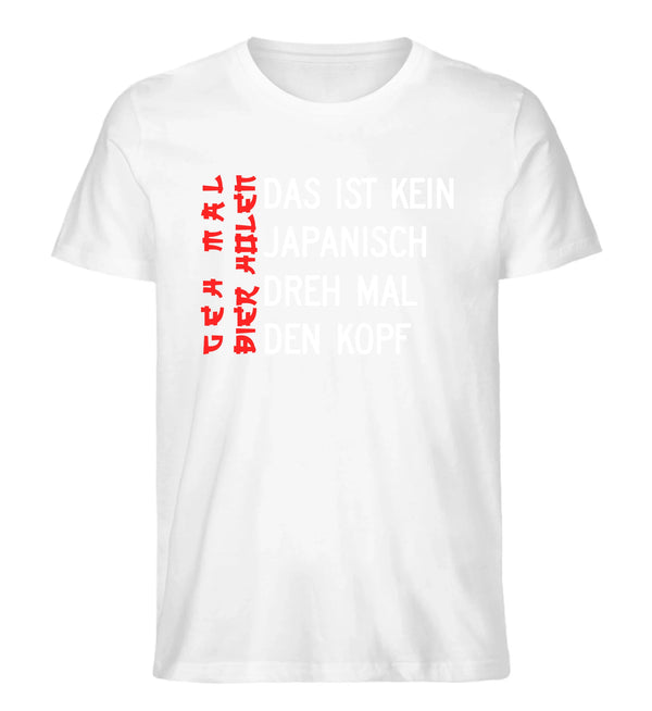 Bier Holen T-Shirt Herren