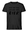 Der will nur Bier T-Shirt Herren