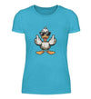 Angry Duck Damen T - Shirt - Damen T - Shirt - Wunsch Designs